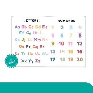 Educational activities|Homeschool printable|Preschool learning|Coloring book|Coloring pages|Activity book||Homeschool worksheet