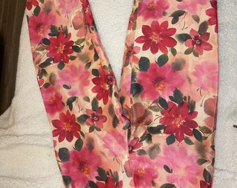 SILK CLUB COLLECTION gebloemde pantalon met verblindende bloemen