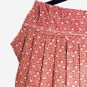Handmade Dhoti Pant: Indo-Western Casual Wear