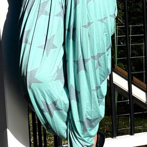 Handmade Star Dhoti Pant: Indo-Western Style, L-XL