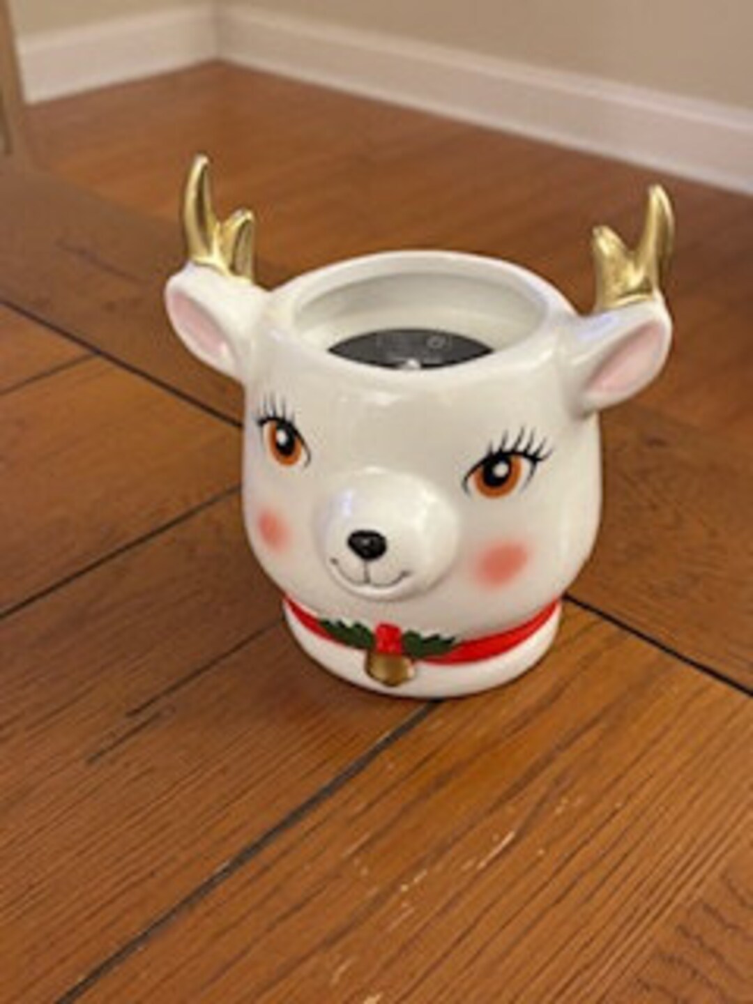 Martha Stewart deck the Halls Candle New Etsy