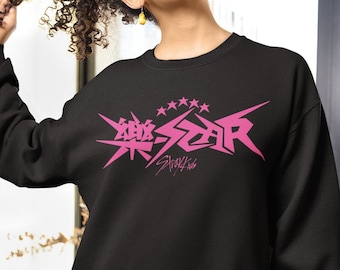 Stray Kids Rockstar Sweatshirt, Stray Kids STAY Gift Ideas, Stray Kids Merch, SKZ Stay Gift, Stray Kids fan gifts, Kpop Merch, SKZ crewneck