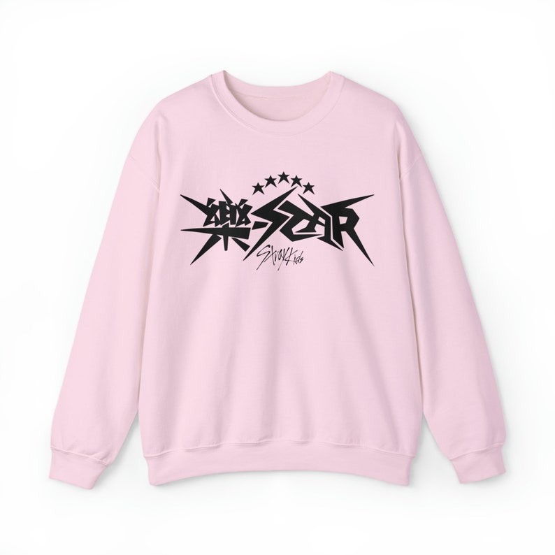 Stray Kids kpop merch, Stray Kids rockstar sweater, Stray Kids new album merch, Stray kids Stay gifts, Stray Kids Crewneck