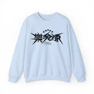 Stray Kids kpop merch, Stray Kids rockstar sweater, Stray Kids new album merch, Stray kids Stay gifts, Stray Kids Crewneck