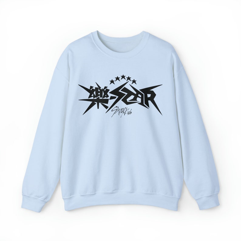 Stray Kids kpop merch, Stray Kids rockstar sweater, Stray Kids new album merch, Stray kids Stay gifts, Stray Kids Crewneck