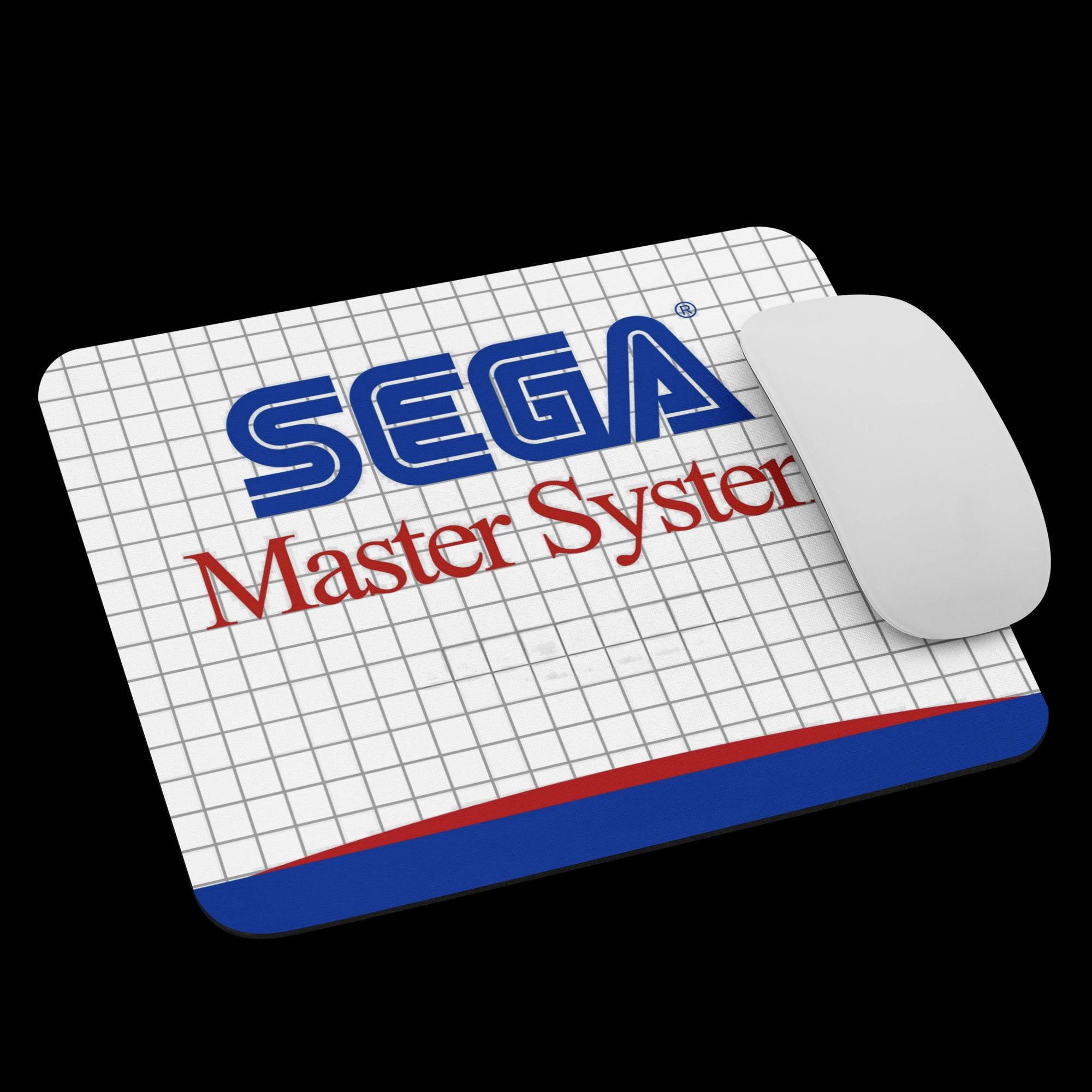 SEGA Master System Mouse Pad NEW 9.5" x 7.75" Non Slip Gaming Laptop PC Sonic