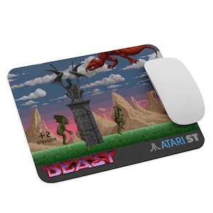 Shadow of the Beast - Atari Game ST  - Mouse Pad New 9.5&quot; x 7.75&quot; Non Slip Laptop