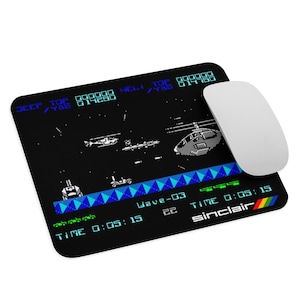 Silk Worm   Mouse Pad – Spectrum Classic | Rectangular - ZX Spectrum - Mouse Pad NEW 9.5&quot; x 7.75&quot; Non Slip Laptop PC