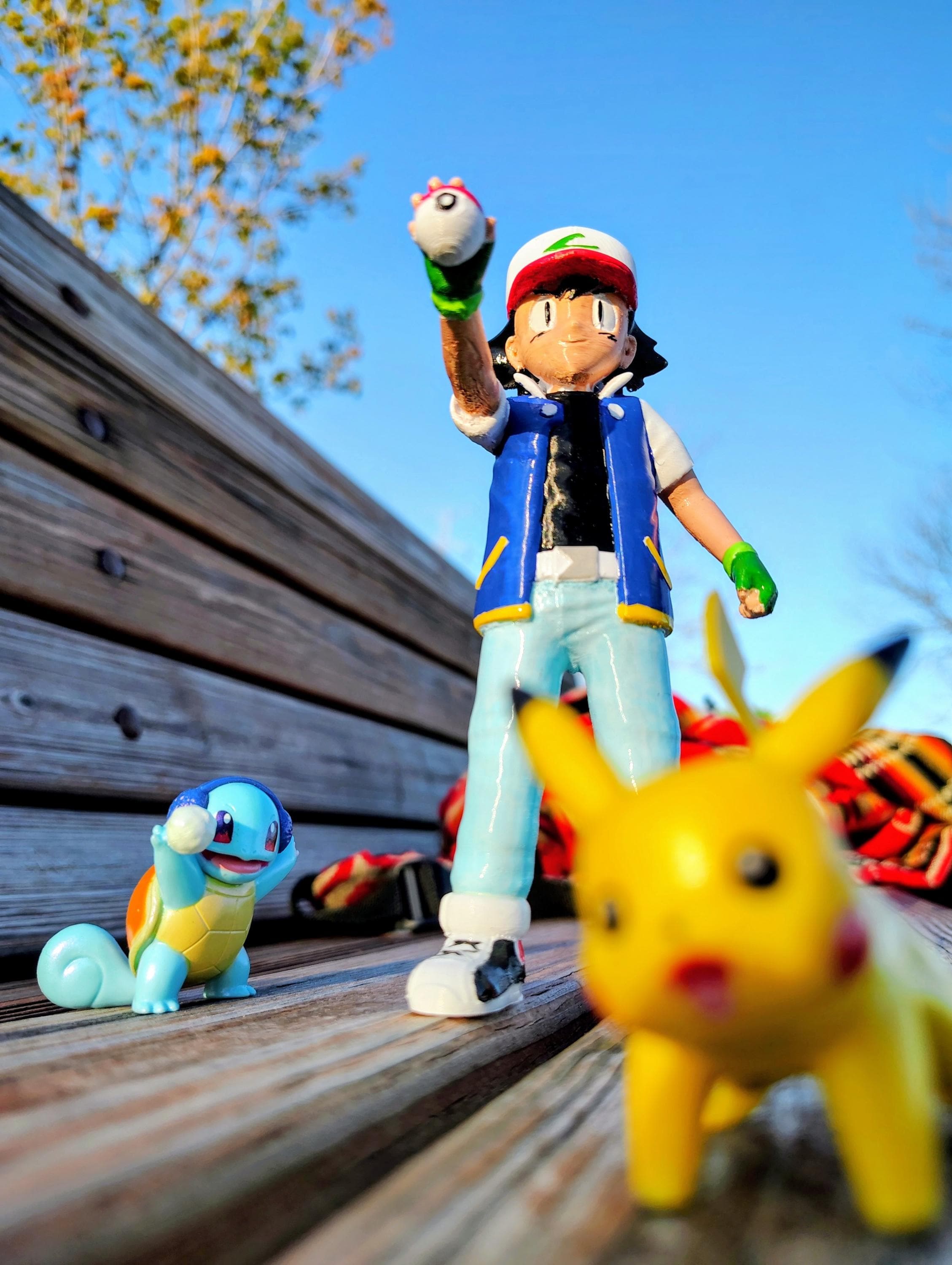 Pokemon Trainer Ash Ketchum Doll Ash Ketchum Pokemon Trainer