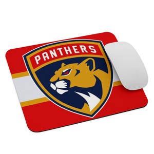 Florida Panthers Hockey Club NHL-muismat NIEUW, 9,5 x 7,75 inch, antislip