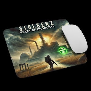 S.T.A.L.K.E.R. 2 Heart of Chornobyl Mouse Pad NEW 24x20x0.2cm Non Slip STALKER