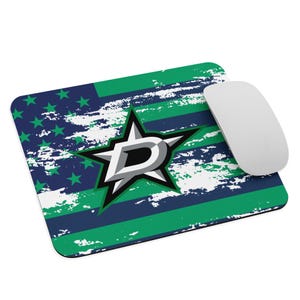 Dallas Stars Hockey Club NHL Mouse Pad NEW 9.5&quot; x 7.75&quot;  Non Slip
