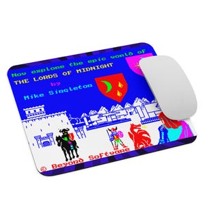 The Lords of Midnight Mouse Pad – Spectrum Classic | Rectangular - ZX Spectrum - Mouse Pad NEW 9.5&quot; x 7.75&quot; Non Slip Laptop PC