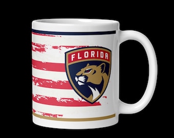 Florida Panthers Hockey Club AHL 11 Oz Coffee Tea Mug Best Gift for Hockey Fan