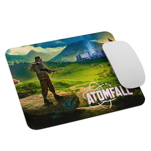 Atomfall - Playstation/Xbox/PC - Mouse Pad NEW 9.5&quot; x 7.75&quot; Gaming Pad Non Slip - best gift for retro games lover