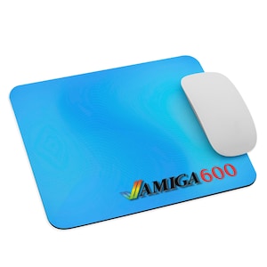 Amiga 600 Commodore Workbench Mouse Pad NEW 9.5" x 7.75" Non Slip Gaming Laptop PC