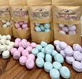 Handmade Aromatherapy Shower Steamers: Eucalyptus, Peppermint & Menthol