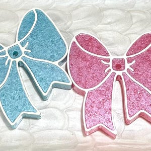 Bow Freshie |  Car air Freshie | Cute Car Freshy | Girly Freshie | Freshie | Free shipping|  Bow Lover | Preppy | Trendy | Valentines