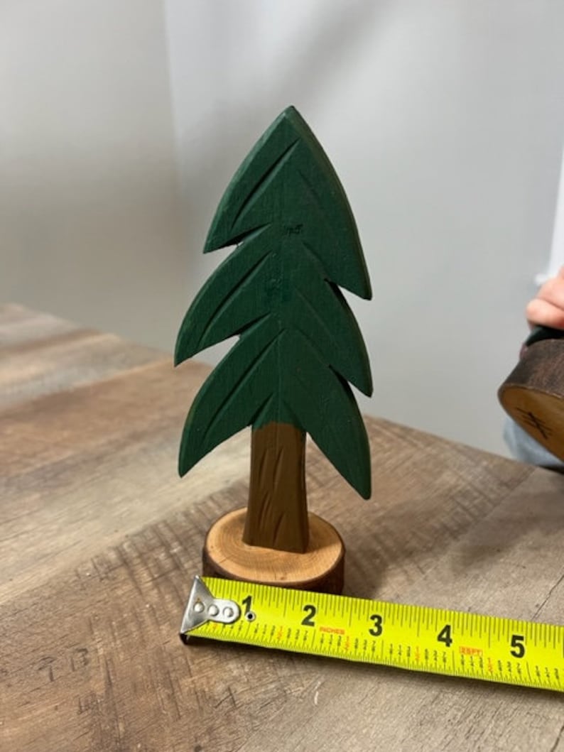 Christmas Wooden Pine Tree Small, Medium, Large and Sets Etsy