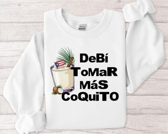 Porto Rico Coquito PNG, Debi Tomar Mas Fotos (Download digital)