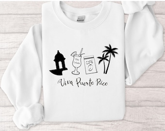 Viva Puerto Rico PNG, Retro Design (Digital Download), Boricuas Sublimation Art