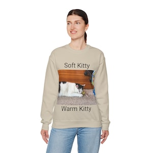 Soft Kitty Unisex Heavy Blend™ Crewneck Sweatshirt