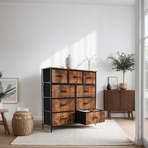 Dresser | 9-Drawer Harmony | Zapplex