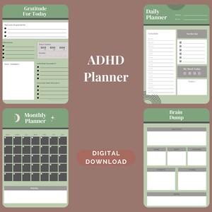 ADHD Planner- Digital