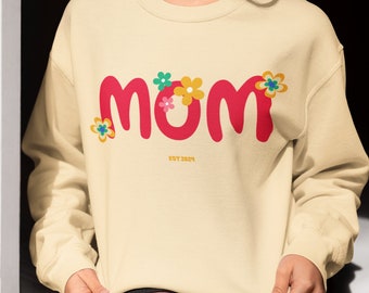 Mothers Day Sweatshirt, Mom Sweatshirt, Mothers Day Gift, Mom Life Sweatshirt, Mothers Love Sweater, New Mom Gift