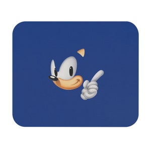 Sonic Mouse Pad
