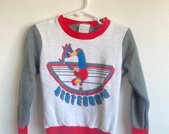 Vintage Kid’s Crewneck Sweater