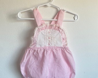 Vintage Baby Romper