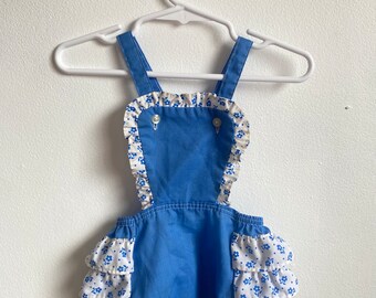 Vintage Baby Romper