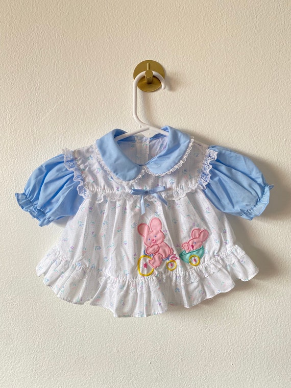 Vintage Baby Easter Dress