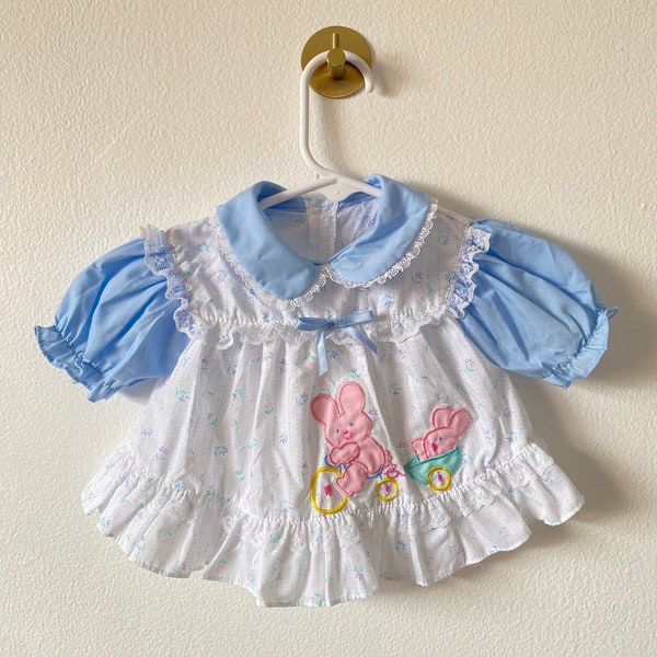 Vintage Baby Easter Dress