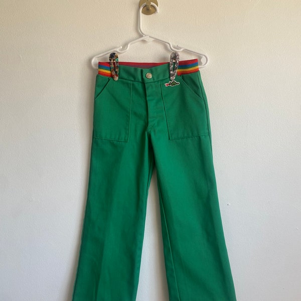 Rare Vintage Sears 70s Kid’s Pants