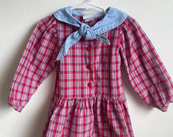 Vintage Oshkosh B’gosh Kleid für Kleinkinder