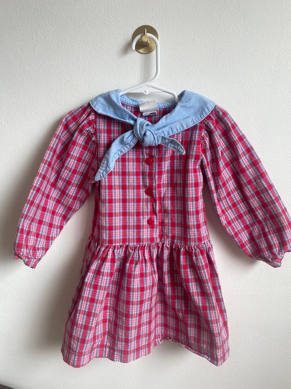 Vintage Toddler Oshkosh B’gosh Dress