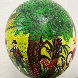 Ostrich egg Black Forest Black Forest