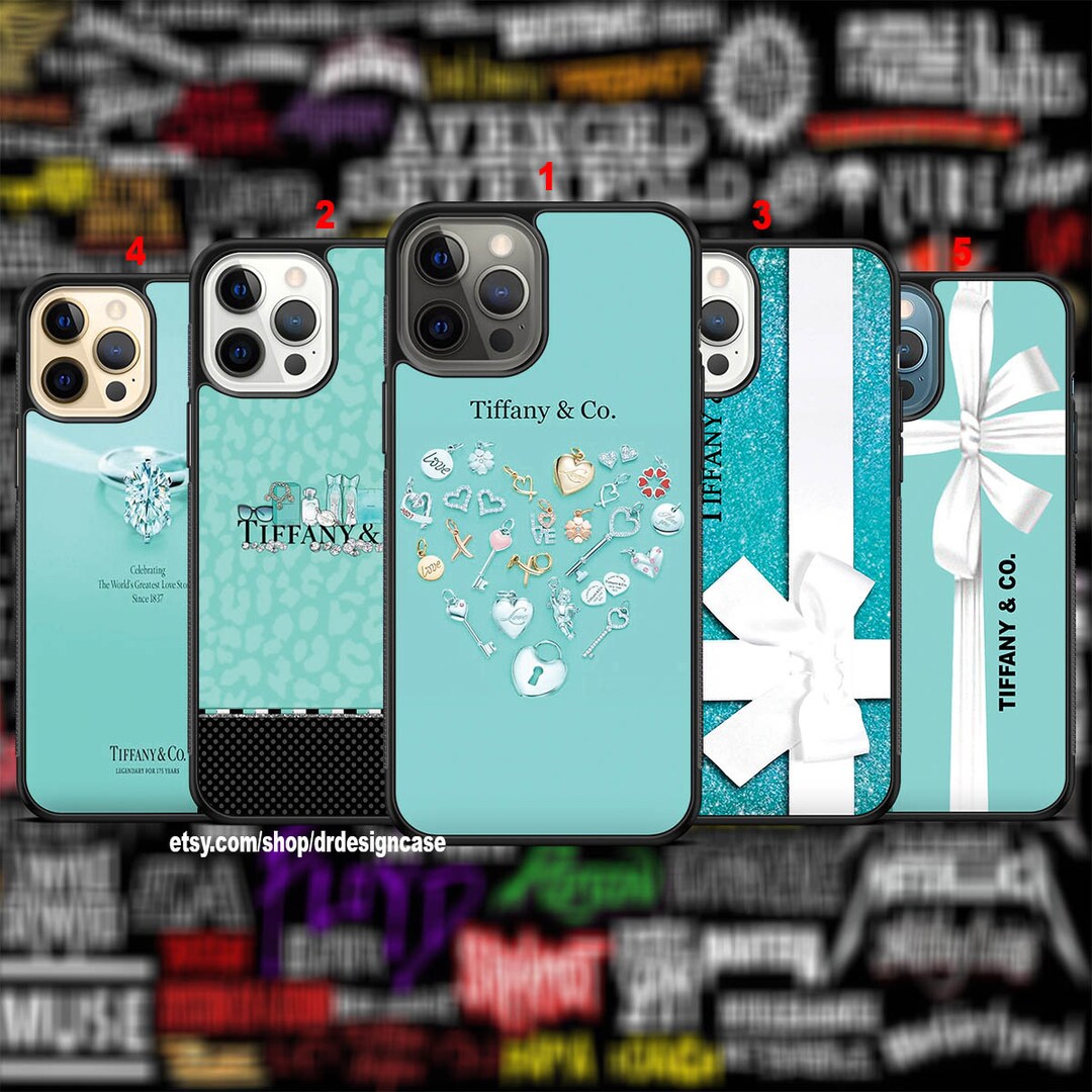 Luxury Case Tiffany and Co iPhone 15 Pro Max iPhone 14 Pro 13 Etsy