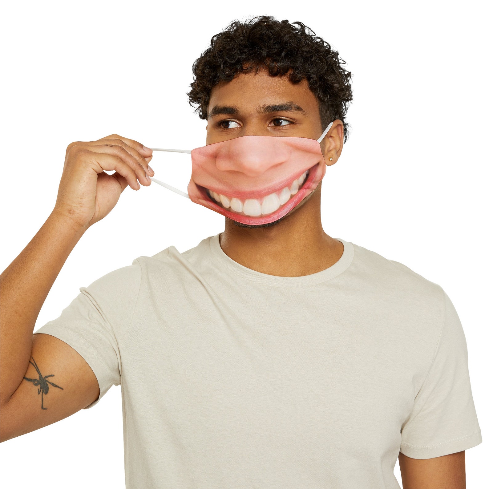 BIG Smile! Face Mask - Etsy