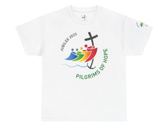 Jubilee 2025 Pilgrims of Hope Unisex T-shirt