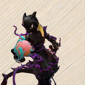 Shadow Mewtwo Statue – Multiple Sizes & Finishes