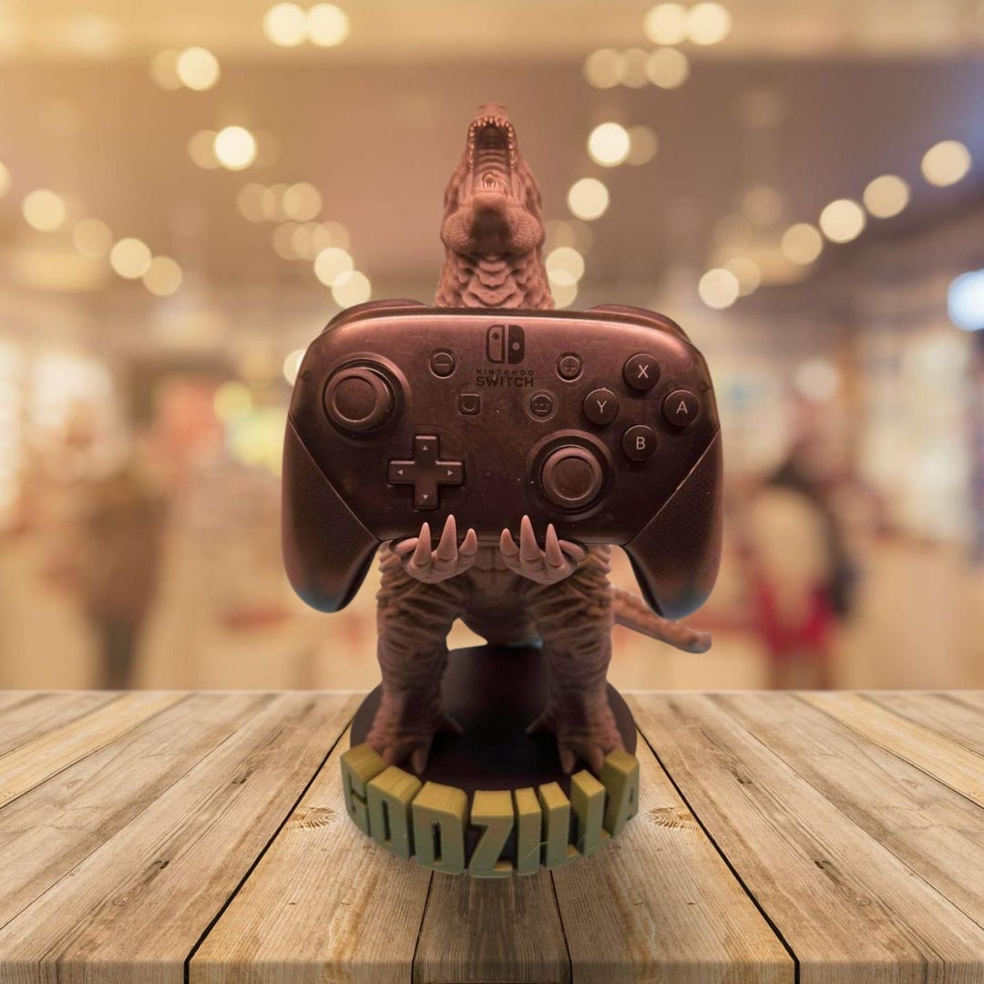 Godzilla Controller Stand/ Phone Holder | Made in USA - Etsy
