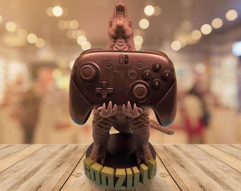 Godzilla Controller Stand/ Phone Holder | Made in USA - Etsy