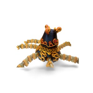 Breath of the Wild Guardian | Glow in the Dark Legs 3D Printed Fully ...