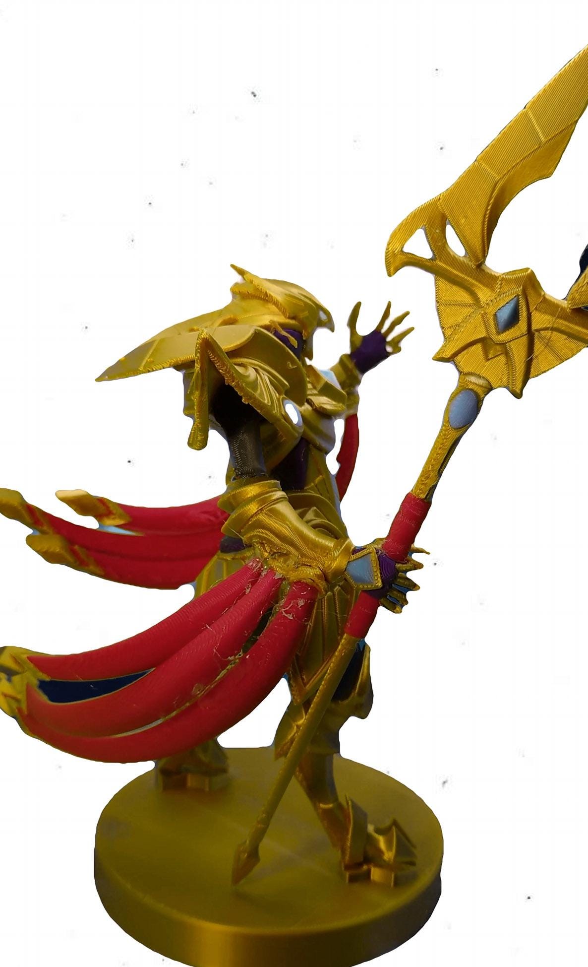 Azir League of Legends Model Figure – Fully Colored or DIY