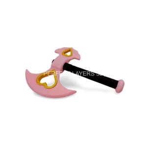 Crybaby Heart Axe | Melanie Martinez Portals-Inspired Heart Axe | 3D Printed Cosplay Prop | Unique Gift for Fans
