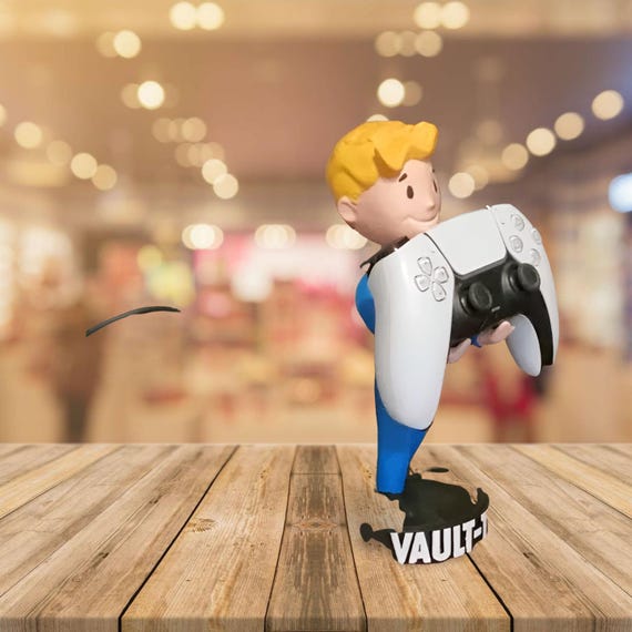 Vault Boy Fallout Controller Stand/ Phone Holder | Made in USA