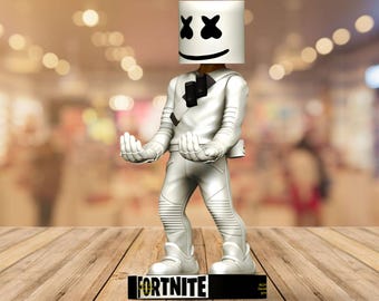 DJ Music Marshmellow Mask Cellphone & Controller Stand Electronic Music Icon‑Style Display Dock for Phones Gamepads